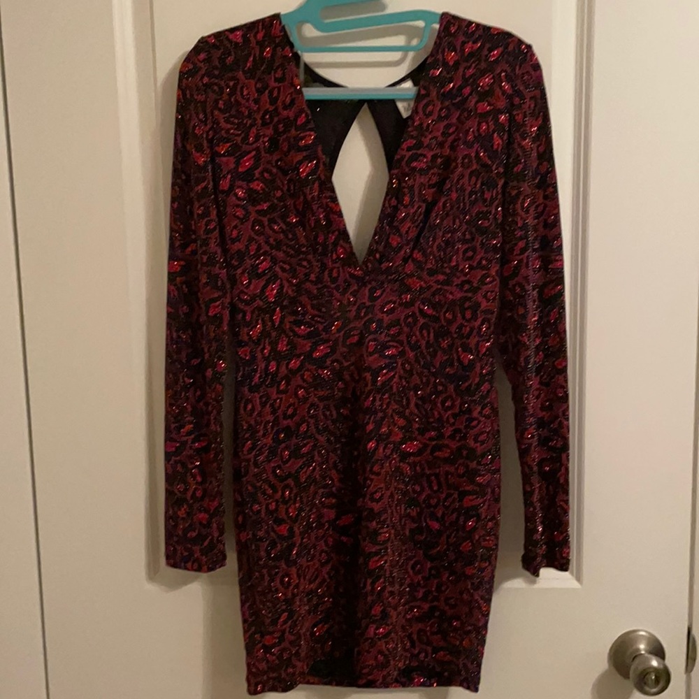 Never Worn Backless Dress